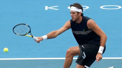 Del Potro in injury scare - Eurosport