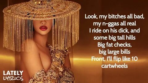 Cardi B Money Lyrics - Trending US