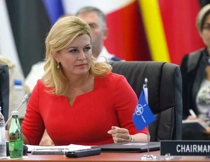 Kolinda Grabar-Kitarovic - President Croatia - 25 Pics xHams