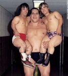 Andre the Giant funny midgets wrestling wwf wwe off unbeliev