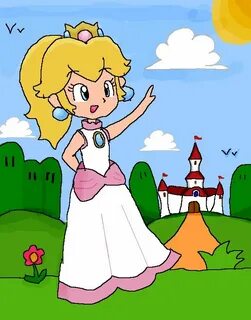 Princess Peach Mario sunshine by Princess-Peach-64.deviantar