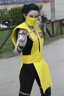 female scorpion mortal kombat Mortal kombat halloween costum