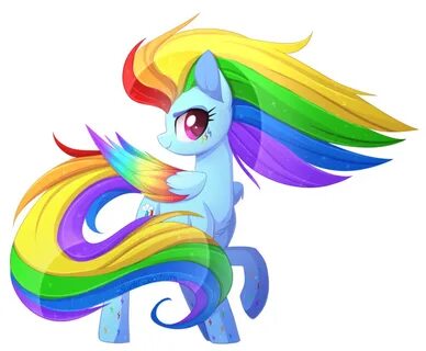 Rainbow Power Dash by Scarlet-Spectrum.deviantart.com on @DeviantArt Прикла...