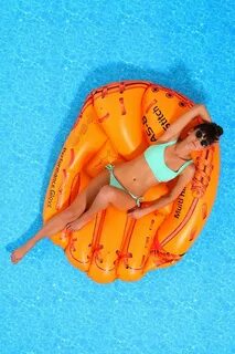 Baseball Glove Pool Float Pool floats, Baseball glove, Pool 