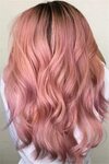 40 Gorgeous Rose Gold Hair Color Ideas For You - Cute Hostes