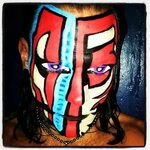 Welcome to the World of Jeff Hardy.: Photo Jeff hardy face p