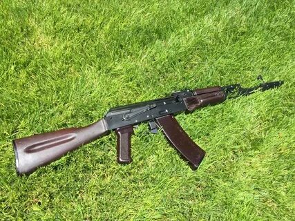 First AK-74. Did I do this right? - Calguns.net