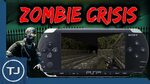 PSP Zombie Crisis (Homebrew Game Download!) - YouTube