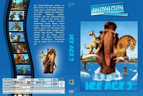 ice age 2 DVD Covers Cover Century Over 1.000.000 Album Art 