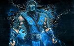 Обои Mortal Kombat Sub-Zero 1280x800 скачать бесплатно на ра
