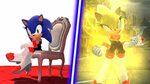 Sonic Generations - Sonic in Rouge's Outfit Mod - YouTube