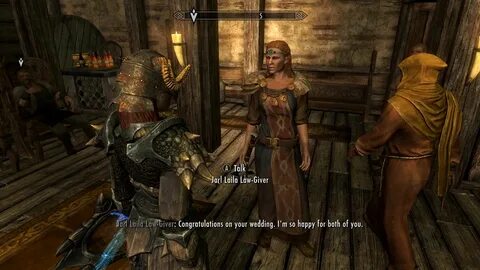 Marriage Mod - To Have And To Hold at Skyrim Special Edition