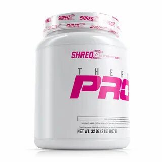 SHREDZ Protein (Thermogenic Made For Women - Vanilla, 1 Tub)