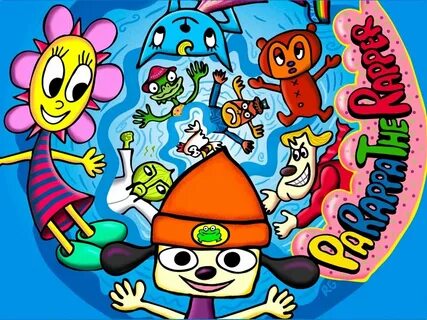 "Parappa The Rapper" Getting A High Def Remake Next Year - G