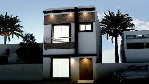 18 feet front house design - Wonvo