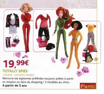 jouet totally spies - Soldes magasin online OFF-58
