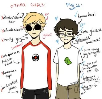 MSPA Booru - cheese3d dave strider john egbert me and other 