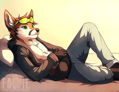 Pin de Лоусон Шанклин em Furry ( фурри ) Desenho peludo, Art