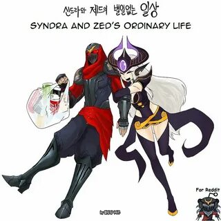 Zed X Syndra (English Translated) - Album on Imgur