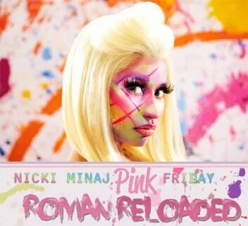 Nicki Minaj Says Her New Album "Pink Friday: Roman Reloaded"
