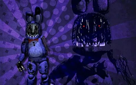 Withered Bonnie wallpaper Fnaf art, Bonnie, Fnaf characters
