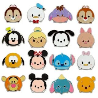 Disney Tsum Tsums Mystery Pin Pack shopDisney