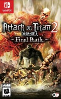 Attack on titan 2 final battle switch