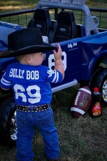 Kid’s Halloween Costume as Billy Bob from 'Varsity Blues' Is