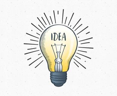 Hand Drawn Idea Light Bulb Vector Art & Graphics freevector.