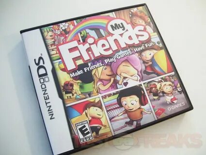 My Friends Nintendo DS Review Technogog