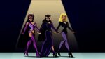 Huntress, Catwoman and Black Canary in Batman : Brave & The 