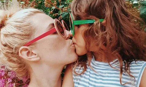 This Mom Will Damn Well Kiss Her Kid on the Lips Whenever Sh