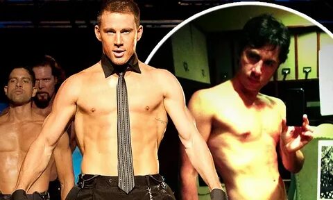 Zach Braff tweets a shirtless picture to Channing Tatum in a