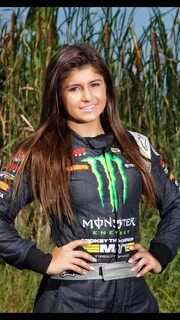 Hailie Deegan в Твиттере: "30 minutes and time to race!! Cre