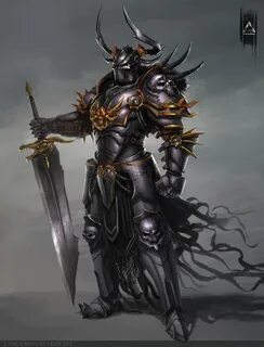 Fantasy armor, Knight, Fantasy artwork