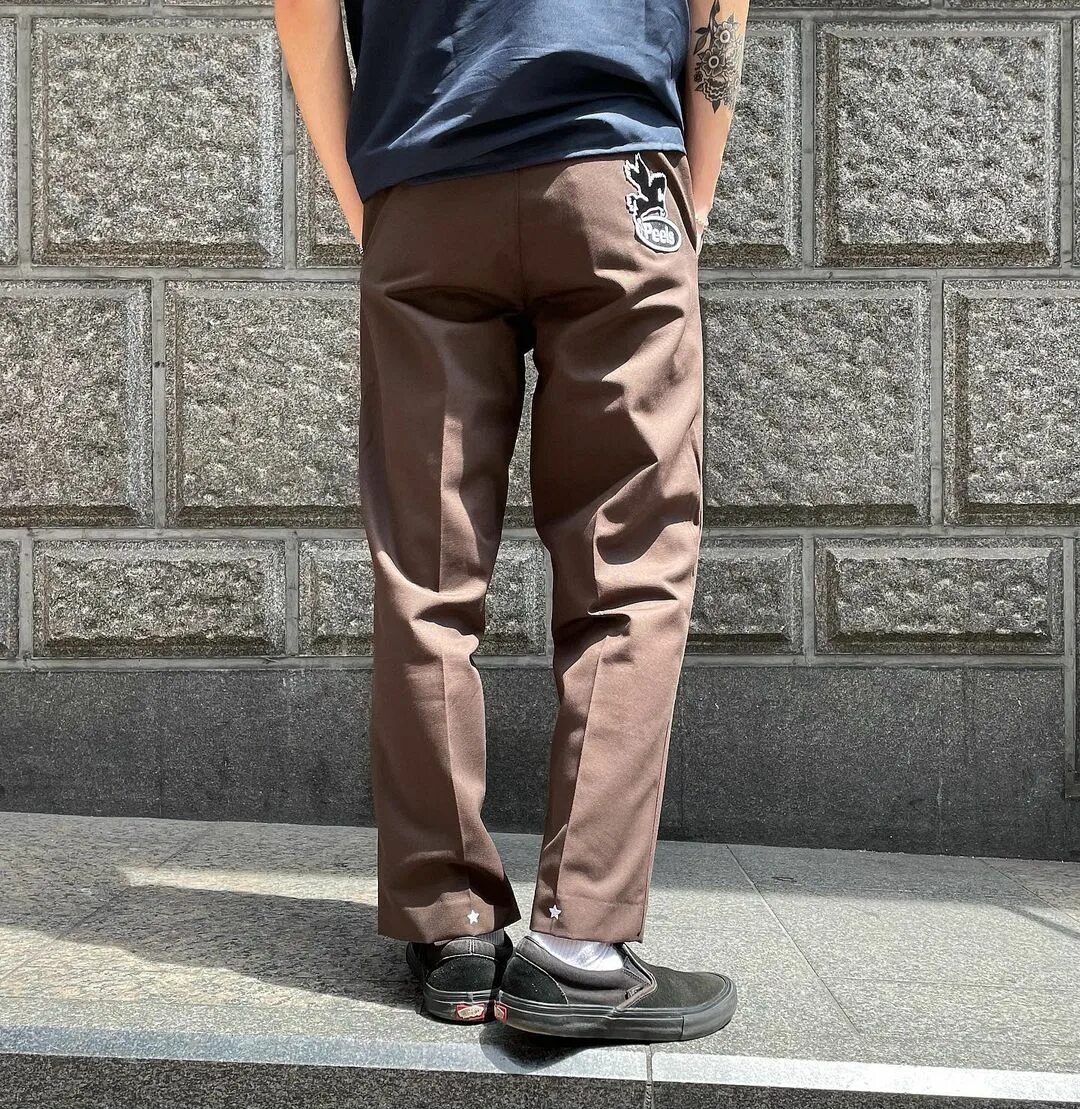 Worker pants rust фото 94