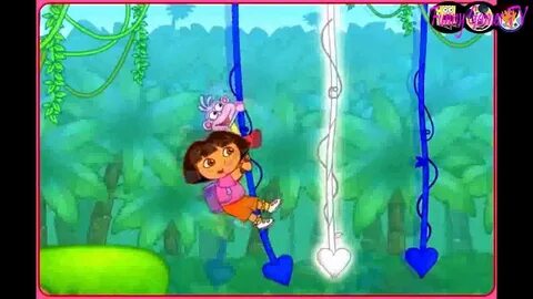 Dora The Explorer Dora and The Lost Valentine dora games kid