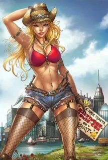 Pin on zenescope comics