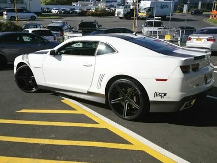 Car Chevrolet Camaro on Niche Sport Series Apex - M126 Wheel