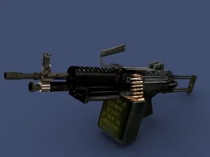 M249 PARA Textured image - Real Weapons Mod V2.0 for Grand T