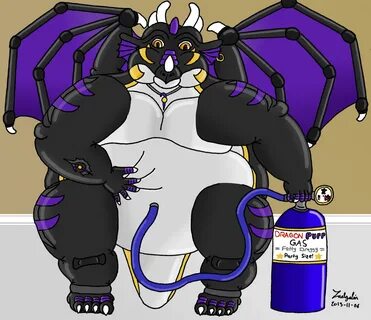 The Fatty Draggy Inflates! - Weasyl