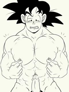 Dragon Ball Z Goku Naked.