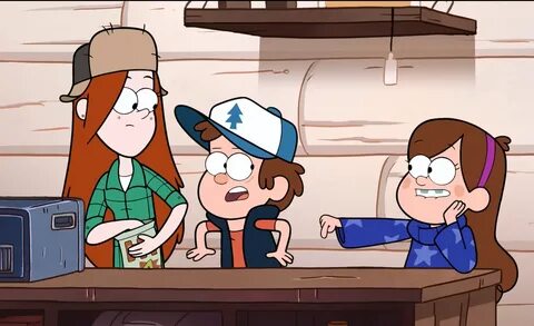 mabel and dipper x wendy hot girl hd wallpaper