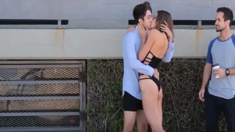 Kissing Prank Compilation 2018 - Best Kissing Prank May 2018