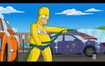 Homer Simpson and Peter Griffen car wash - YouTube