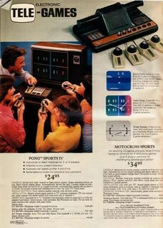 1979 Sears Catalog: Miracles in Electronic Entertainment - F