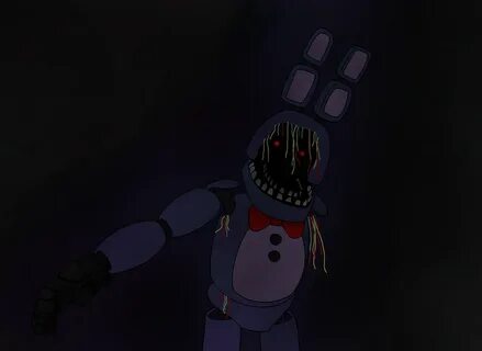 Withered Bonnie Fnaf Drawings Easy - Withered Bonnie Drawing