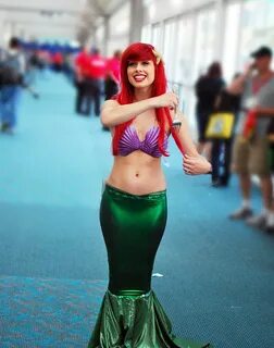 Ariel Ariel from the Little Mermaid. Shot at Comic Con 200. 