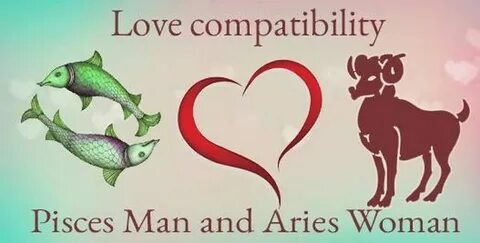 Pisces Man and Aries Woman Love Compatibility