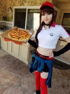 Pizza Delivery Sivir (League of Legends) Fashion, Cosplay, G